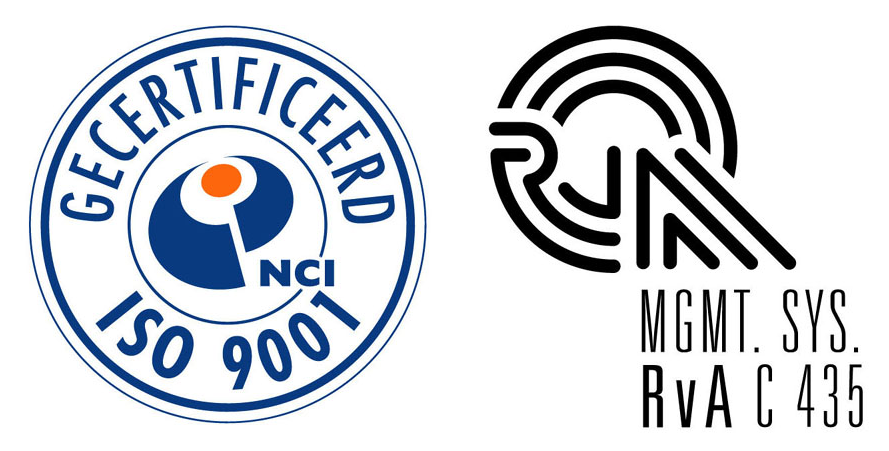 Logo ISO9001 RVA